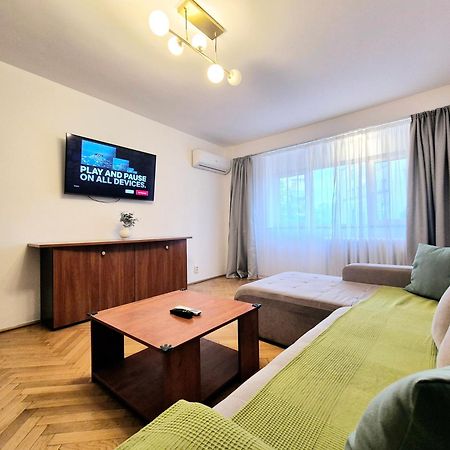 Tranquil Unirii Residence - Elegant & Spacious Living With Parking Steps From Parliament Bukareszt Zewnętrze zdjęcie