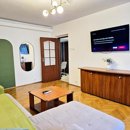 Tranquil Unirii Residence - Elegant & Spacious Living With Parking Steps From Parliament Bukareszt Zewnętrze zdjęcie