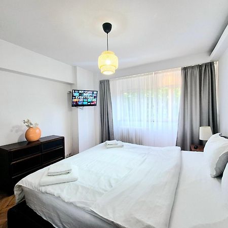 Tranquil Unirii Residence - Elegant & Spacious Living With Parking Steps From Parliament Bukareszt Zewnętrze zdjęcie