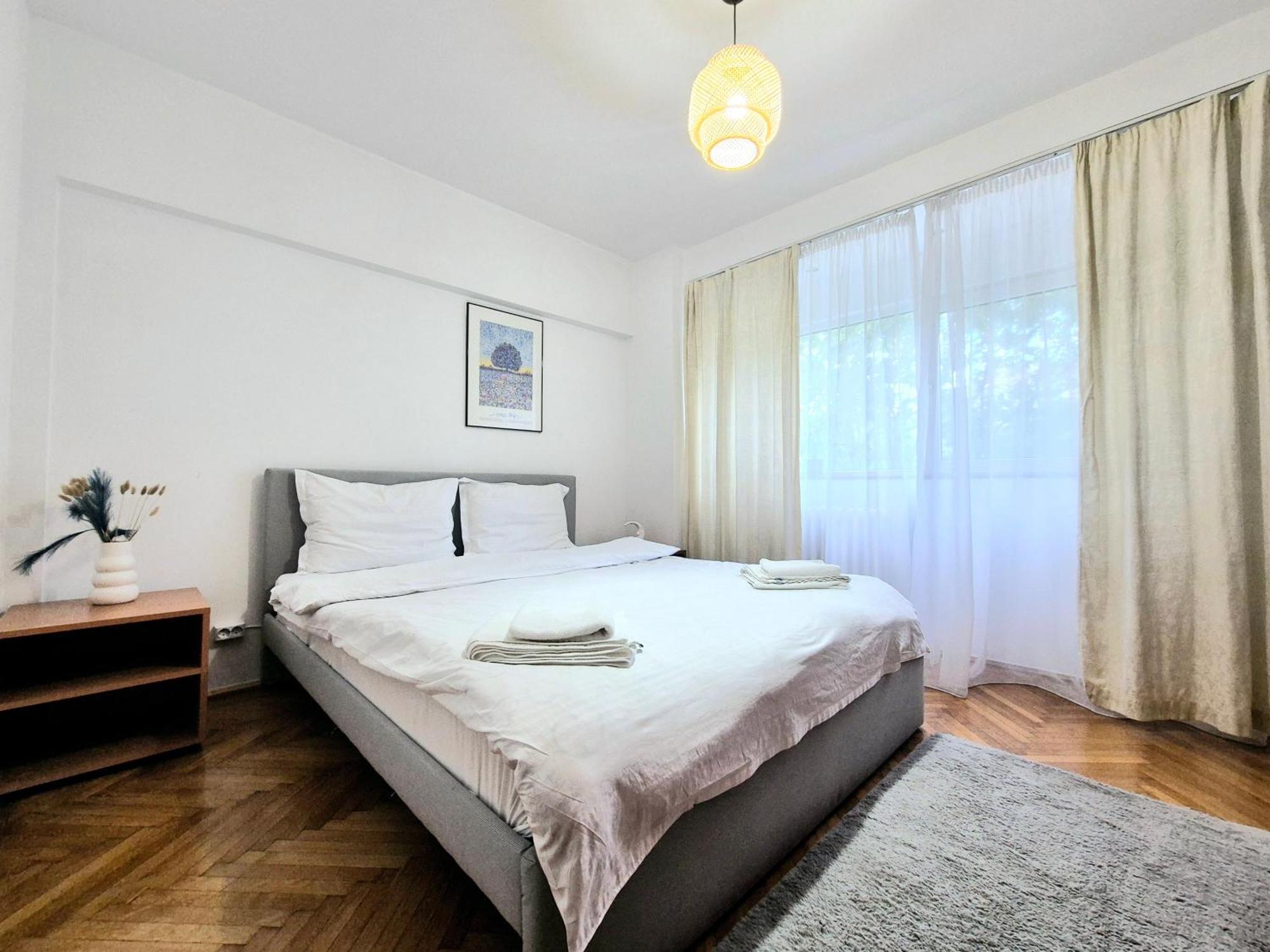 Tranquil Unirii Residence - Elegant & Spacious Living With Parking Steps From Parliament Bukareszt Zewnętrze zdjęcie