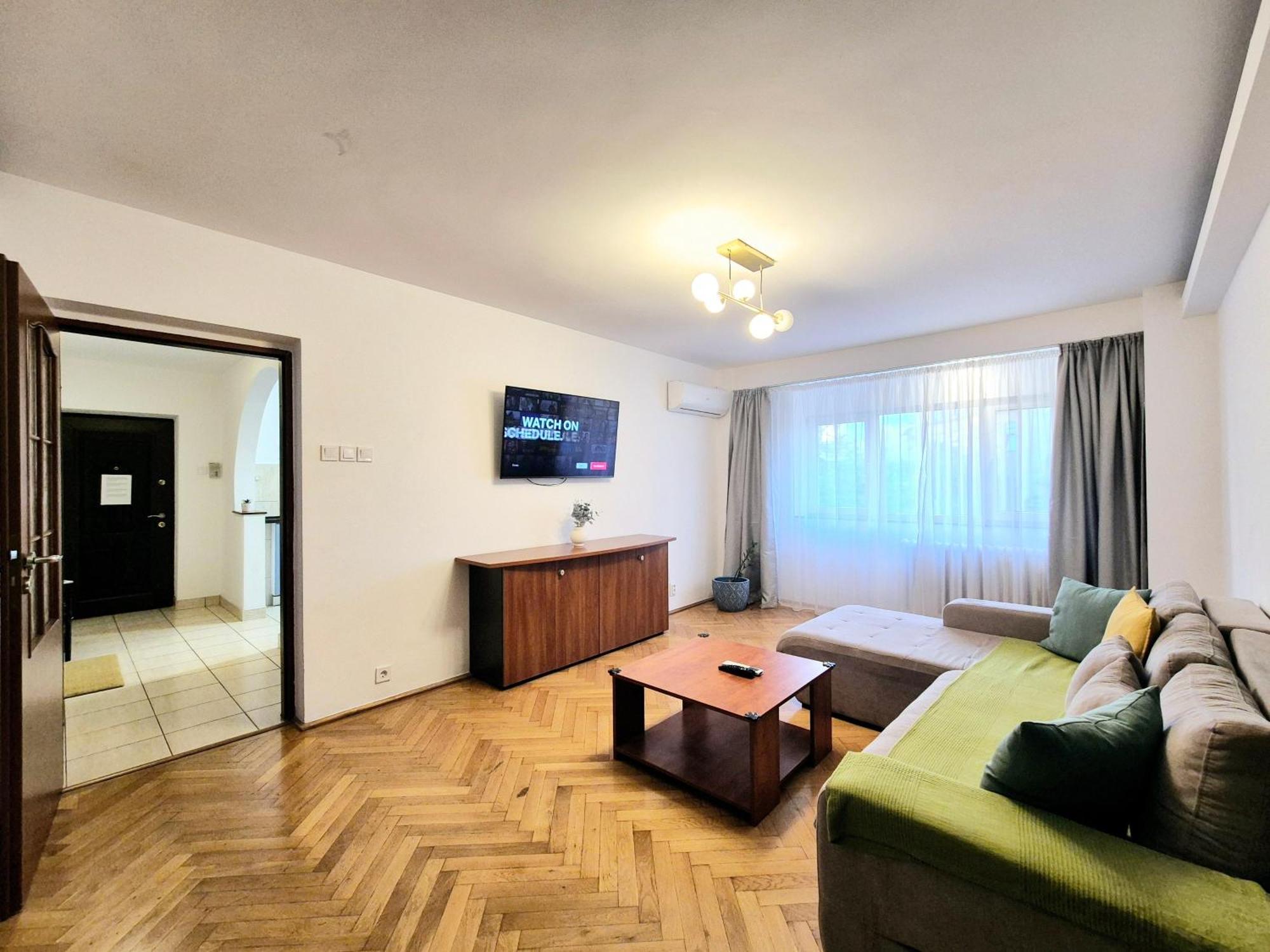 Tranquil Unirii Residence - Elegant & Spacious Living With Parking Steps From Parliament Bukareszt Zewnętrze zdjęcie